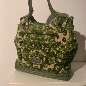EUC Cake by Petunia Pickle Bottom Society Satchel
